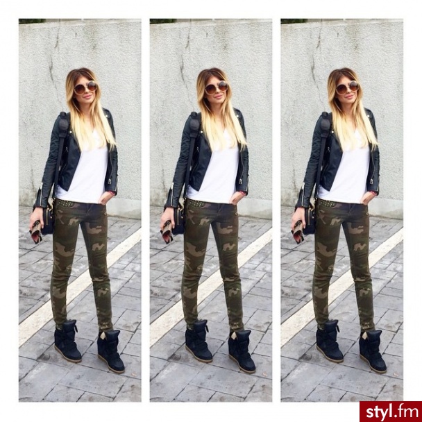 Moda uliczna Inne Moda