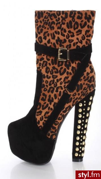 Botki Buty Moda