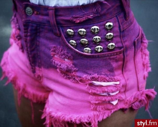 Spodnie Moda
