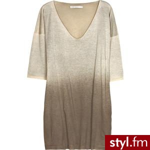Stone wash cotton-knit sweater dress - Polyvore. Pobrano ze strony: http://www.polyvore.com/stone_wash_cotton-knit_sweater_dress/thing?id=15342252 - Pozostałe Ciuchy Moda
