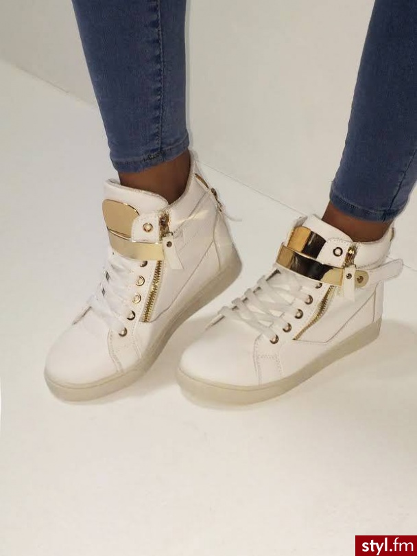 Sportowe Buty Moda
