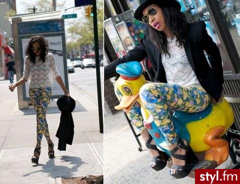 Moda uliczna Inne Moda