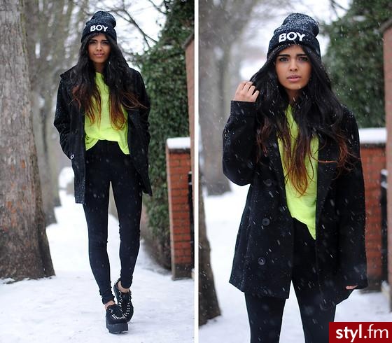 Moda uliczna Inne Moda