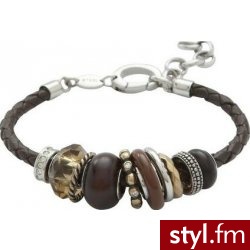 Bransoleta Fossil JF86830040 - Bransoletki Biżuteria Moda
