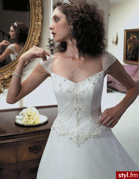 Suknie ślubne Ślub Moda