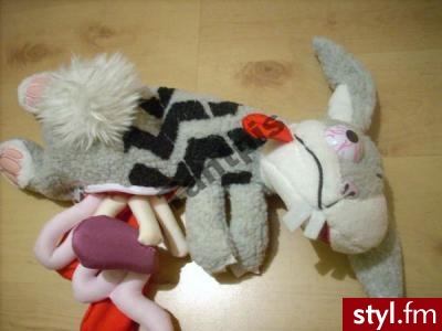 Road Kill Toy królik. allegro. - Misz-masz
