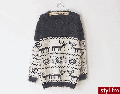 Swetry Ciuchy Moda