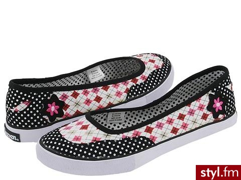 draven blushing blossom flat - Pozostałe Buty Moda