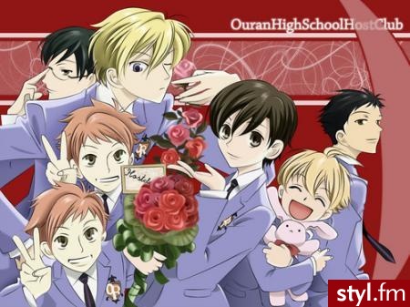 anime. Ouran High School Host Club (świetne anime) - Misz-masz