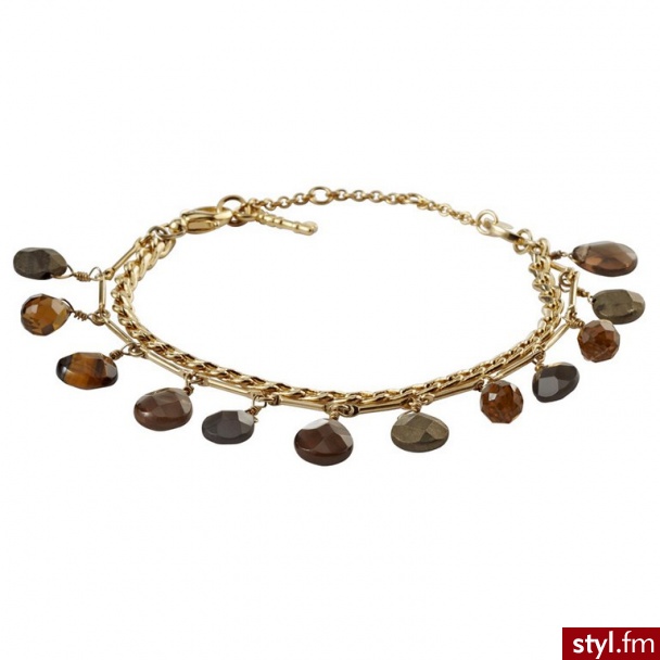 Bransoletka Fossil  JA5690710 - Bransoletki Biżuteria Moda