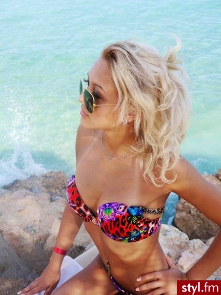 Na plażę Bielizna Moda