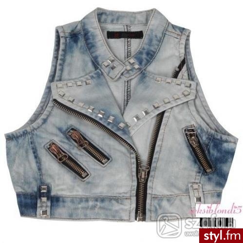 Kamizelki Okrycia Moda