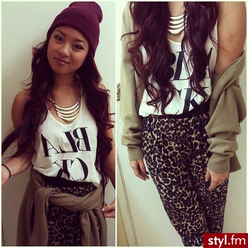 Moda uliczna Inne Moda