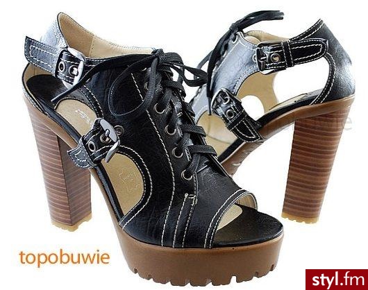 Sandały Buty Moda