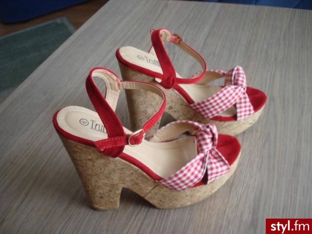 Sandały Buty Moda