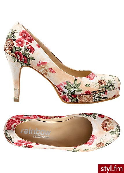 Czółenka Buty Moda