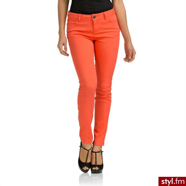 Jeansy Spodnie Moda