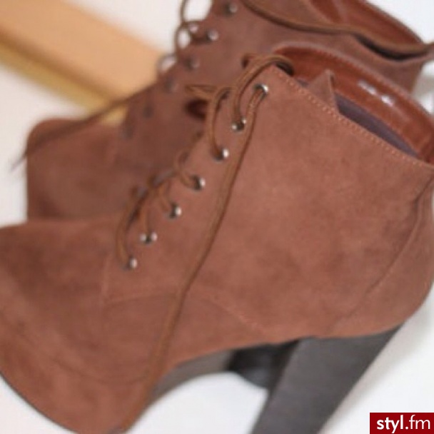 Botki Buty Moda