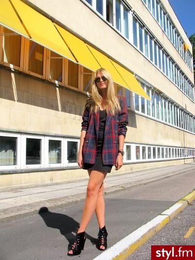 Jeżeli zdjęcie znajduje się już w galerii poproszę o link - Moda uliczna Inne Moda