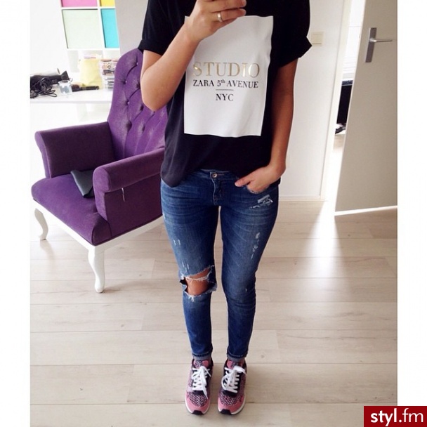 Moda uliczna Inne Moda