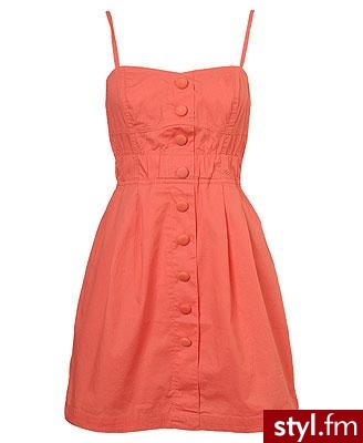 dress - orange - Styler