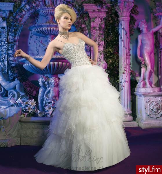 Suknie ślubne Ślub Moda