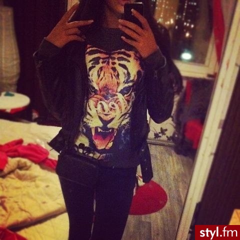 Moda uliczna Inne Moda