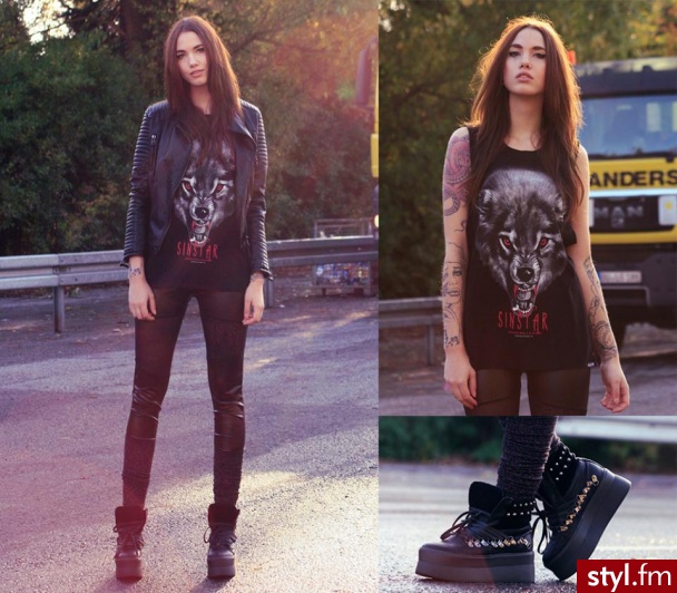 Moda uliczna Inne Moda