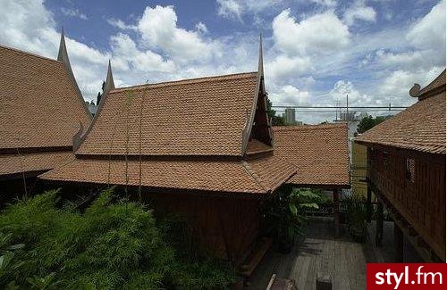 Pewna z tajskich restauracji, Bangkok. - Mój pokój Wnętrza