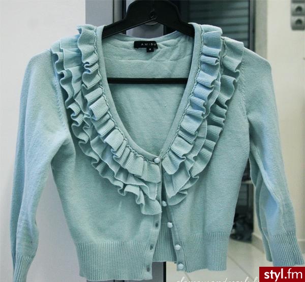 Swetry Ciuchy Moda