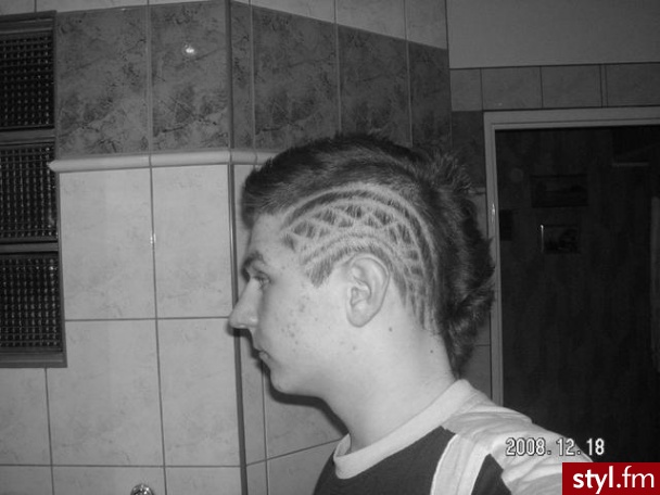 Punk Rock Alternatywne Średnie Fryzury