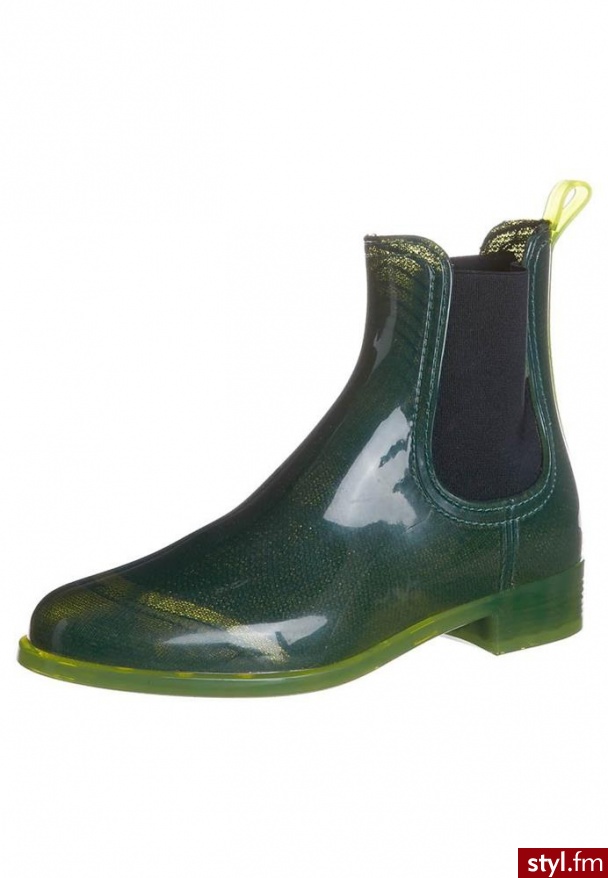 Gioseppo PAMPA Kalosze zielony (16401) - Kalosze Buty Moda