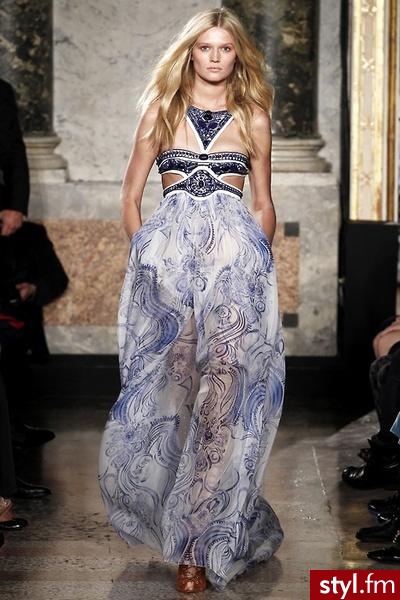 suknia - Pozostałe Ciuchy Moda