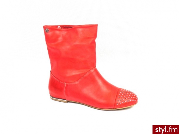 Carinii Botki 2930346D - Botki Buty Moda