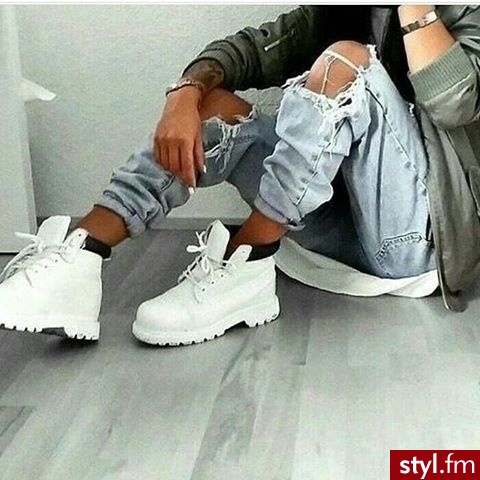 Jeansy Spodnie Moda