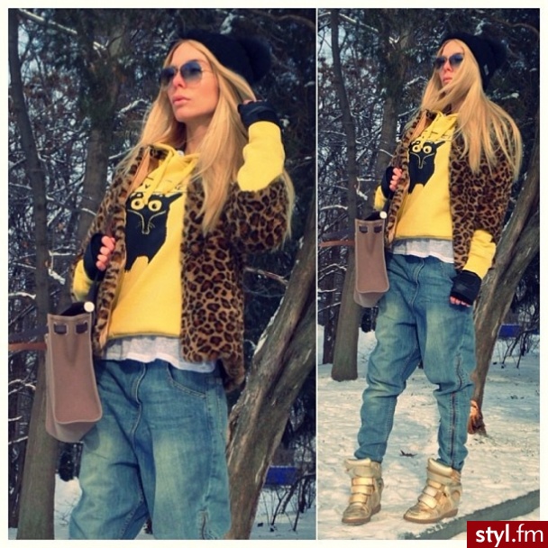 Moda uliczna Inne Moda