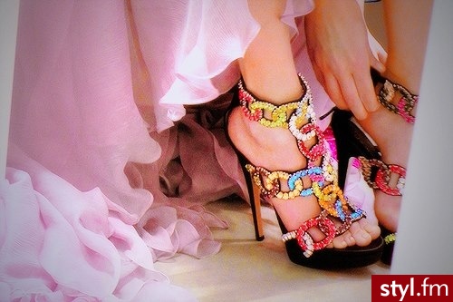 Szpilki Buty Moda