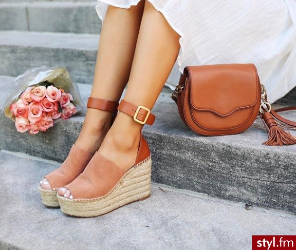 Sandały Buty Moda