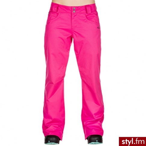 Oakley Fit Pants Fuchsia - Pozostałe Spodnie Moda