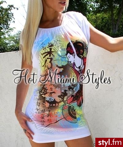 Hot Miami Style - Pozostałe Ciuchy Moda