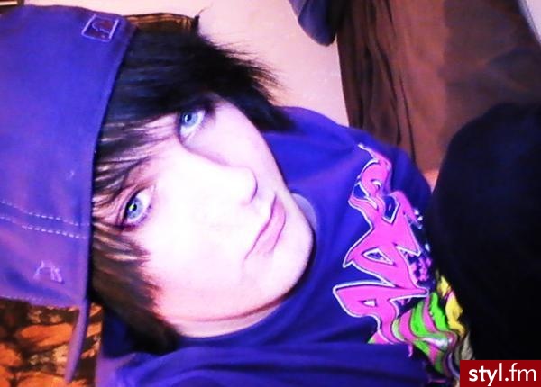 EMO Alternatywne Średnie Fryzury