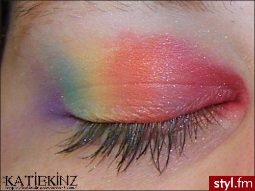 TO NIE JEST MÓJ MAKE-UP
Więc więcej fotek nie mam! - Makijaże