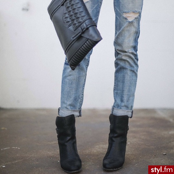 Botki Buty Moda