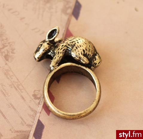 rings króliki - Pozostałe Dodatki Moda