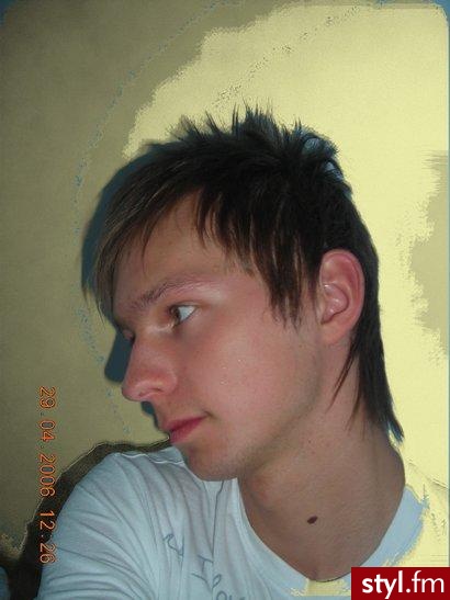 Średnie Męskie Fryzury