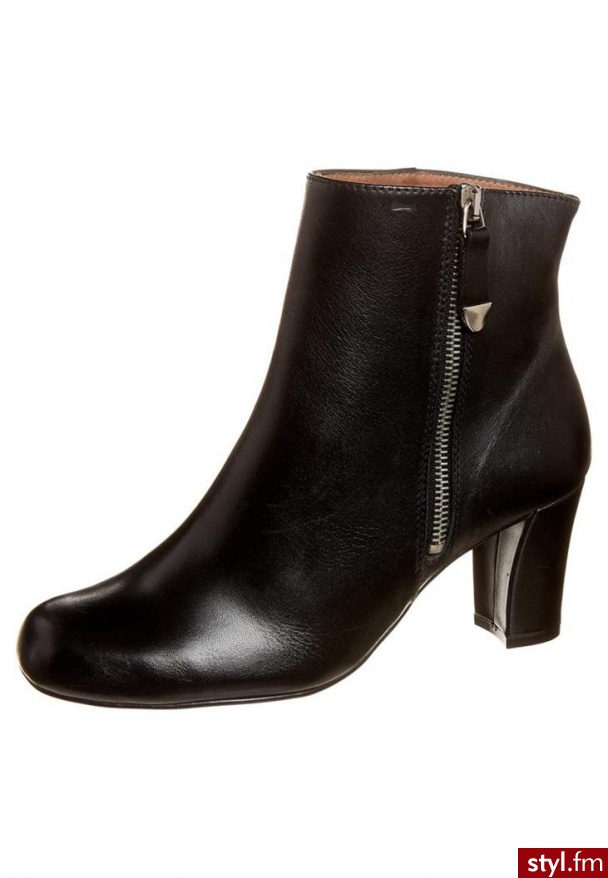 Taupage Botki czarny (13440) - Botki Buty Moda