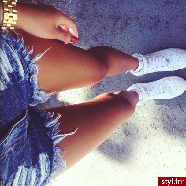 Spodenki Spodnie Moda