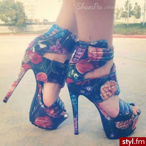 Szpilki Buty Moda