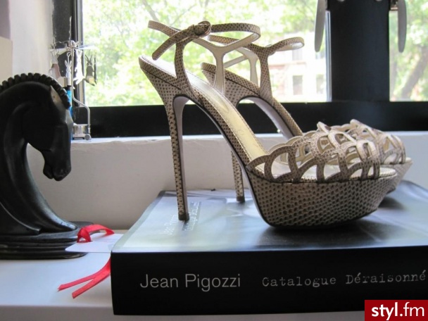 Sandały Buty Moda