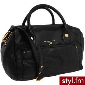 Marc by Marc Jacobs Preppy Leather Pearl Marc by Marc Jacobs - Polyvore. Pobrano ze strony: http://www.polyvore.com/marc_jacobs_preppy_leather_pearl/thing?id=29757685 - Pozostałe Torebki Moda
